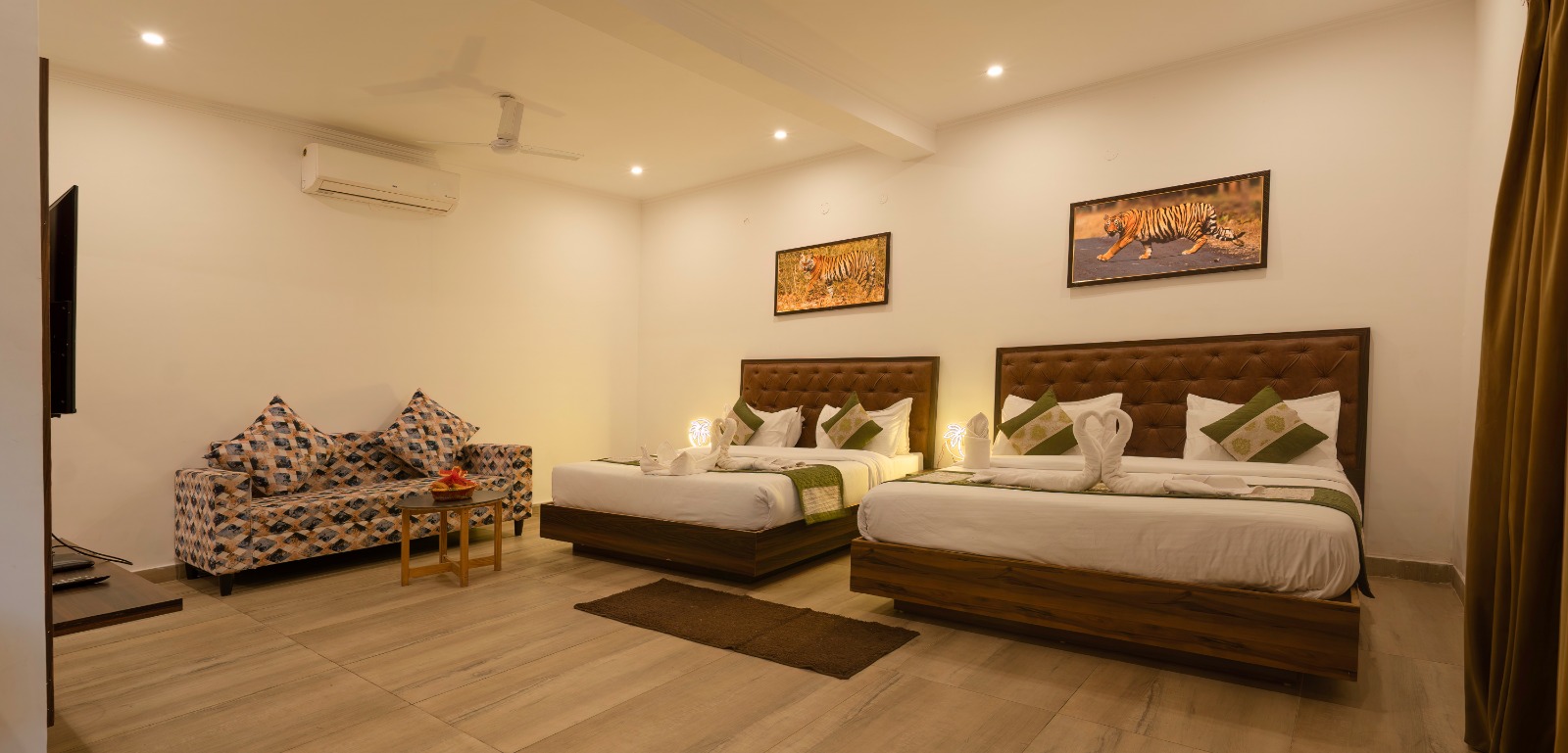 Best resort near Corbett National Park