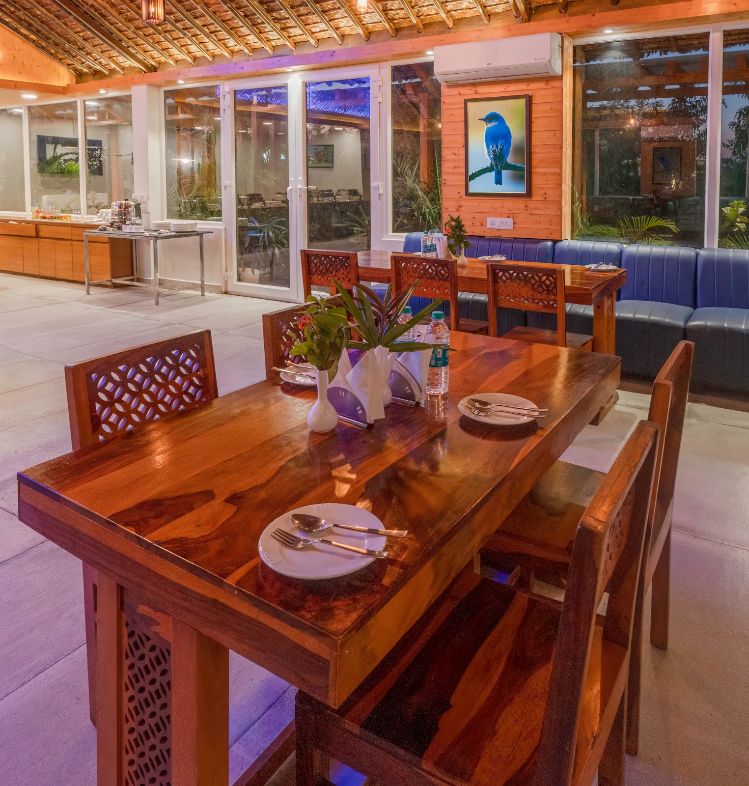 Luxury resort in Jim Corbett